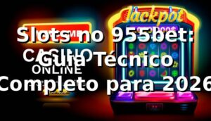 Slots no 955bet: Guia Técnico Completo para 2026 🎰