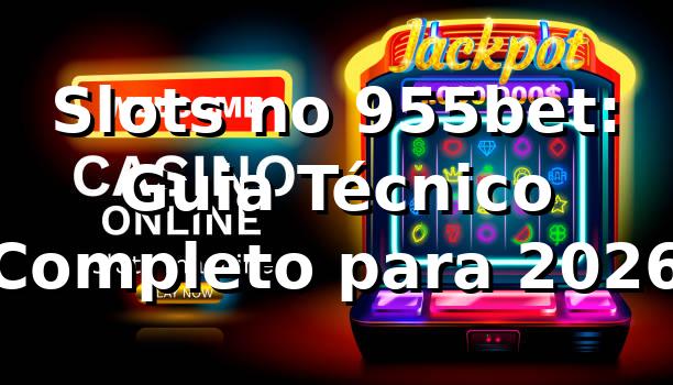 Slots no 955bet: Guia Técnico Completo para 2026 🎰
