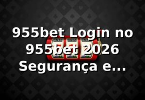 955bet Login no 955bet 2026 🎮 | Segurança e Eficiência